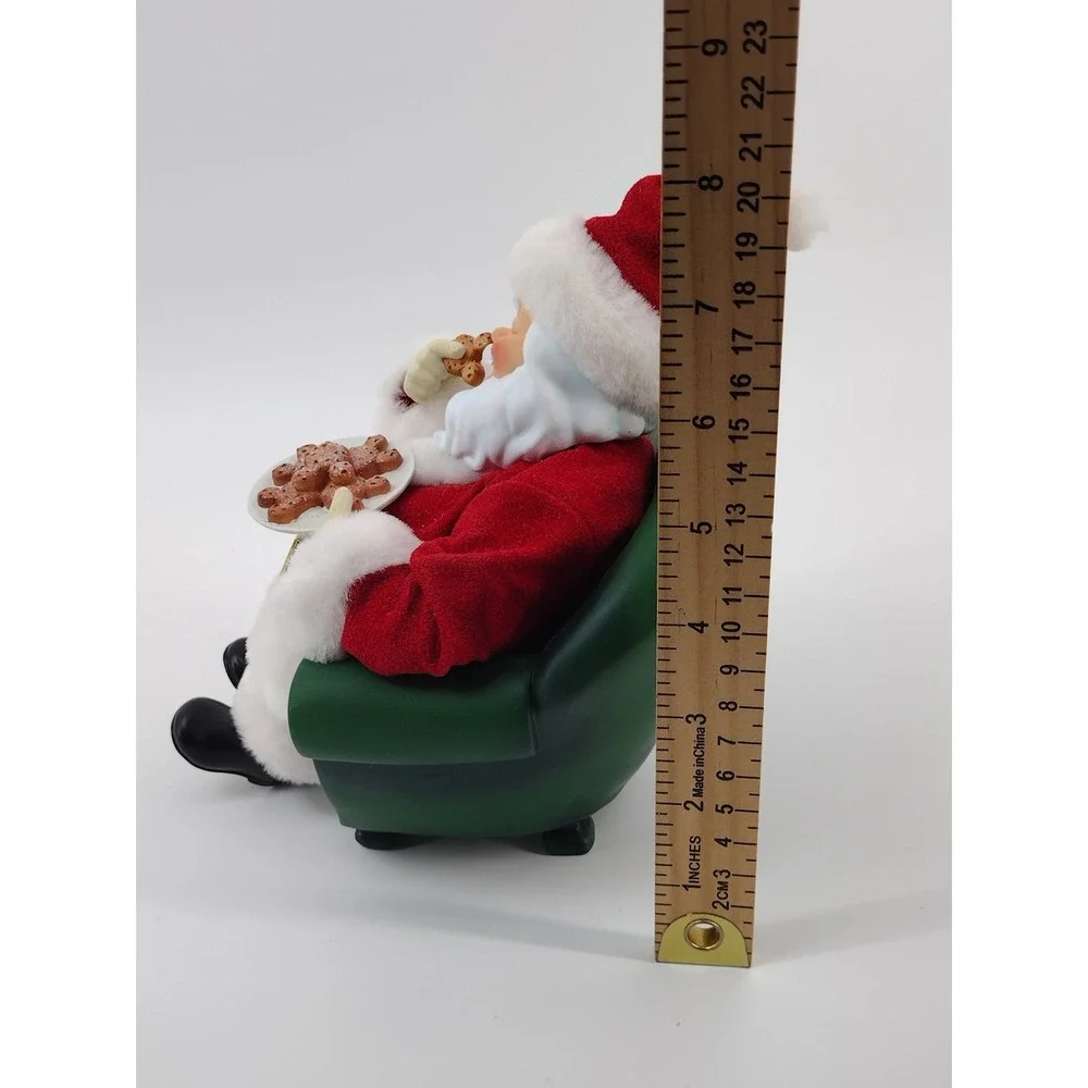 Possible dreams clothique santa Mickey Mouse Gingerbread Cookies Figurine 8.5